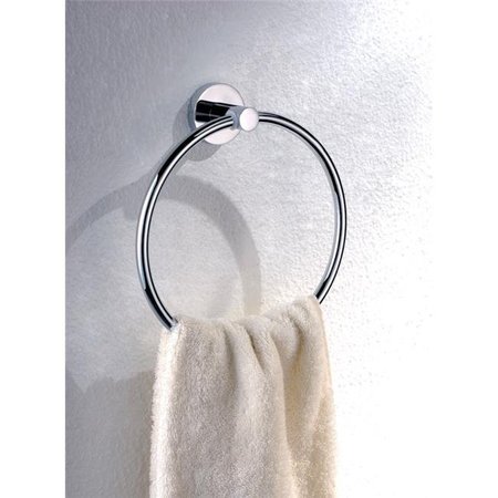 DAWN KITCHEN & BATH PRODUCTS INC Dawn Kitchen & Bath 94010050S Round Towel Loop - Stainless Steel 94010050S